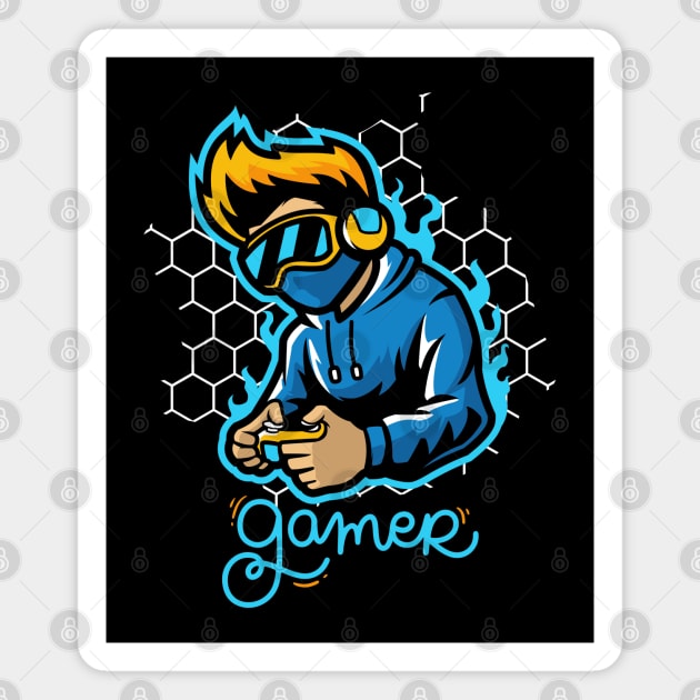 Gamer Magnet by Norse Magic